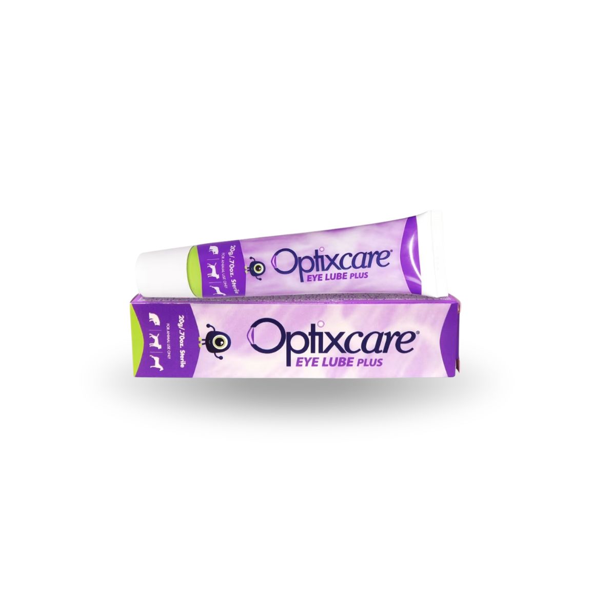 Optixcare Eye Lube Plus eläimille 20 g