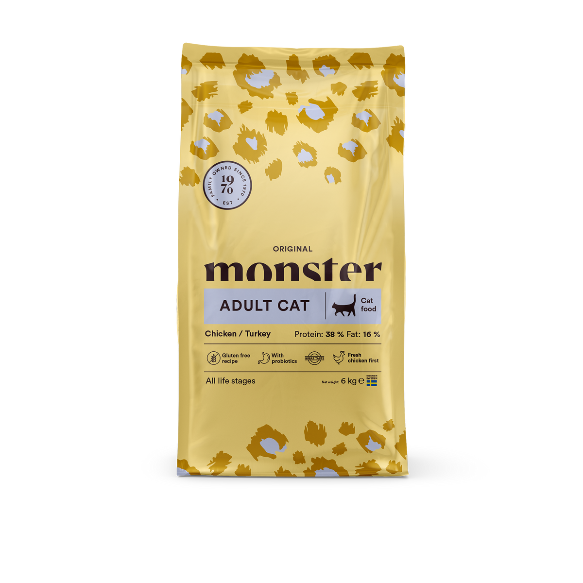 Monster Cat Original Adult Chicken-Turkey kissalle