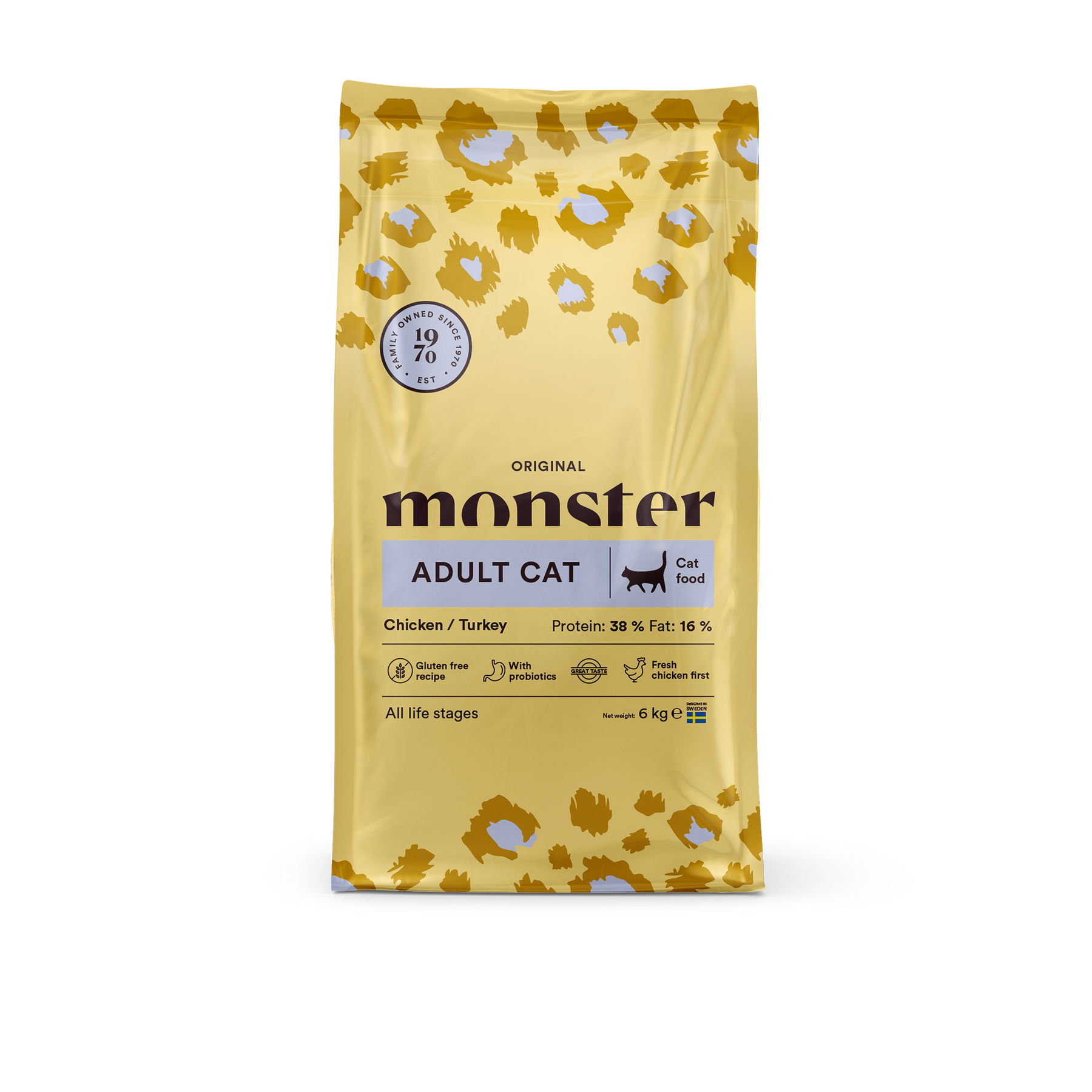 Monster Cat Original Adult Chicken-Turkey kissalle