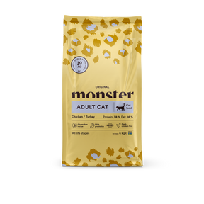 Monster Cat Original Adult Chicken-Turkey kissalle