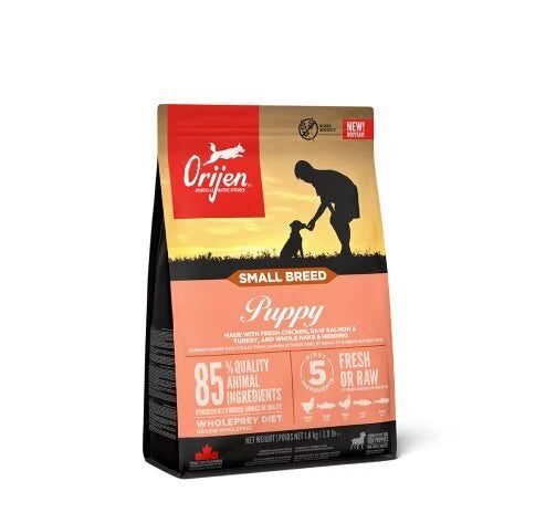 Orijen Puppy Small Breed Koiranpennulle 4,5 kg