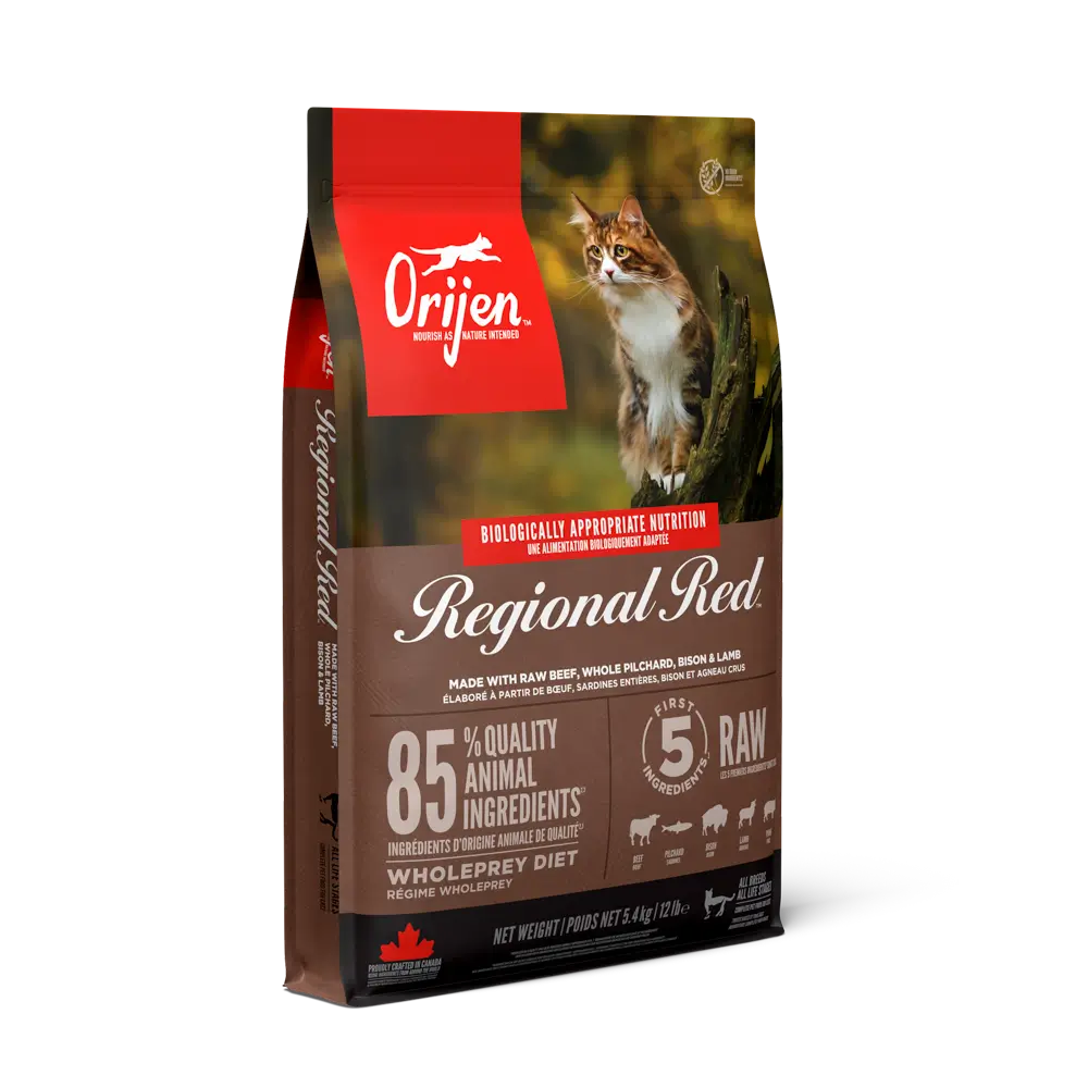 Orijen Regional Red kissalle