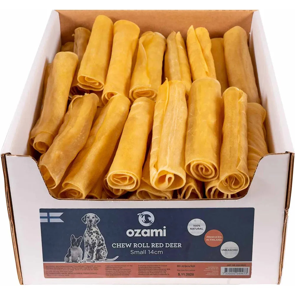 Ozami Saksanhirvi pururulla S 14 cm 1 kpl