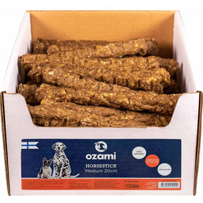 Ozami hevospurutikku M 20 cm 1 kpl