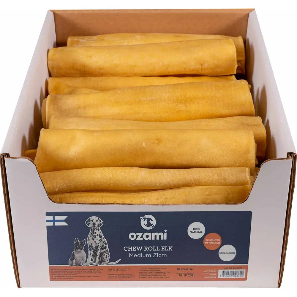 Ozami Hirvipururulla M 21 cm 1 kpl