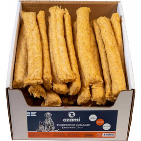 Ozami kova kalkkunatikku 23 cm 45 kpl SÄÄSTÖPAKKAUS