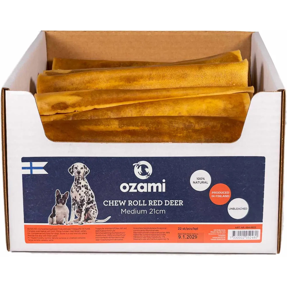Ozami Saksanhirvi pururulla M 21 cm 1 kpl