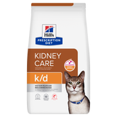Hill's k/d Kidney Care with Salmon kissalle