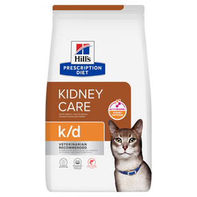Hill's k/d Kidney Care with Salmon kissalle