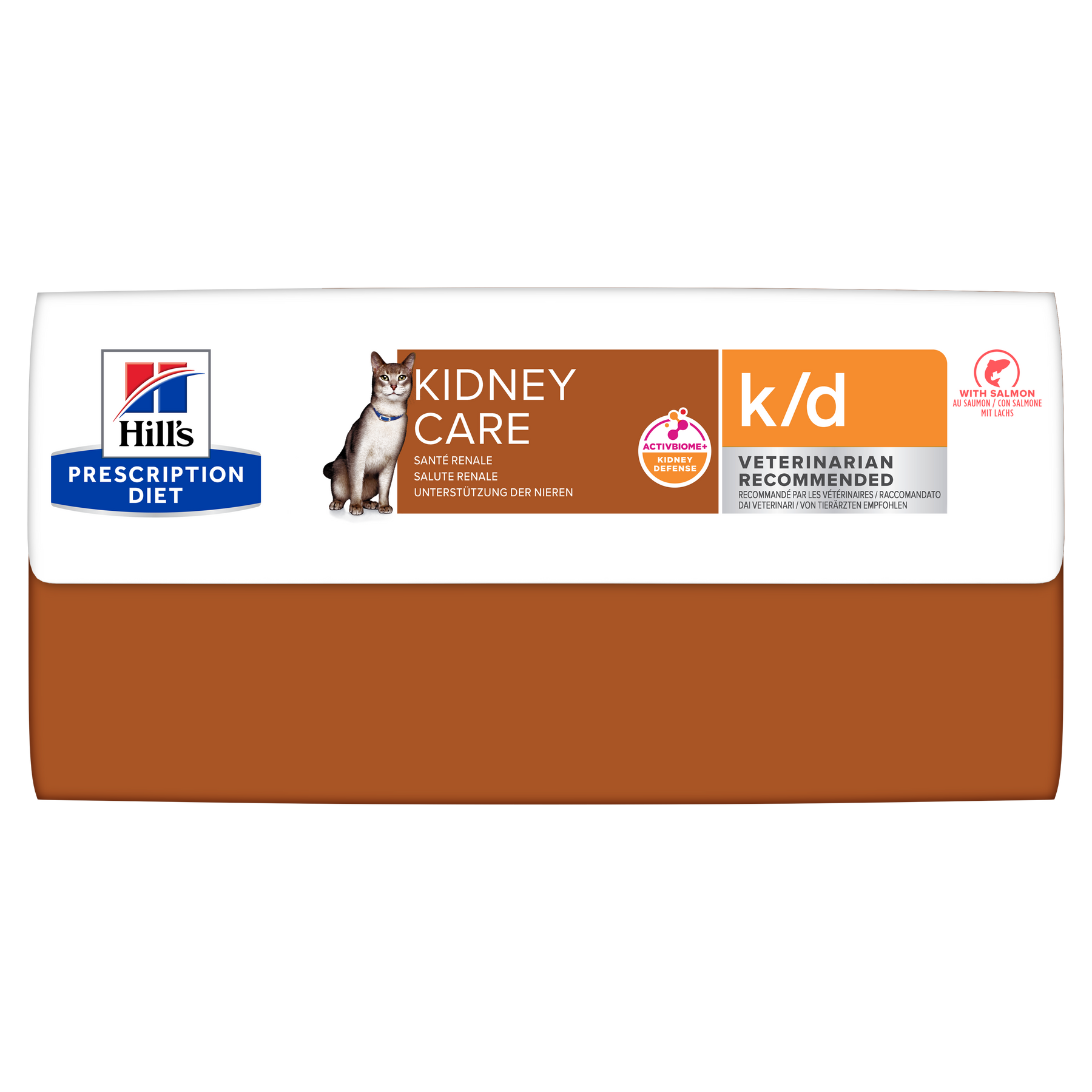 Hill's k/d Kidney Care with Salmon kissalle