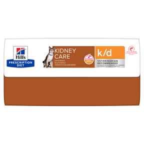 Hill's k/d Kidney Care with Salmon kissalle
