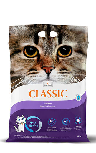Extreme Classic Lavender kissanhiekka 14 kg