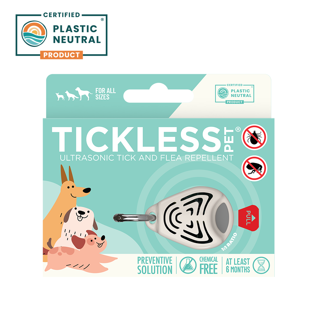 Tickless Pet punkkikarkotin Beige