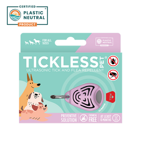 Tickless Pet punkkikarkotin Rosa