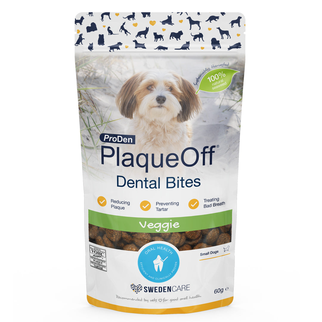 PlaqueOff Dental Bites koiralle