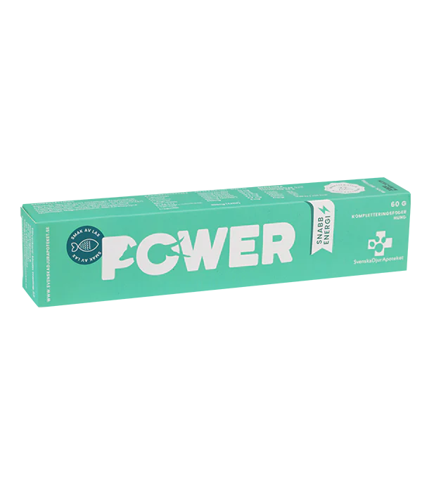 Svenska DjurApoteket Power Lohi koiralle 60 g