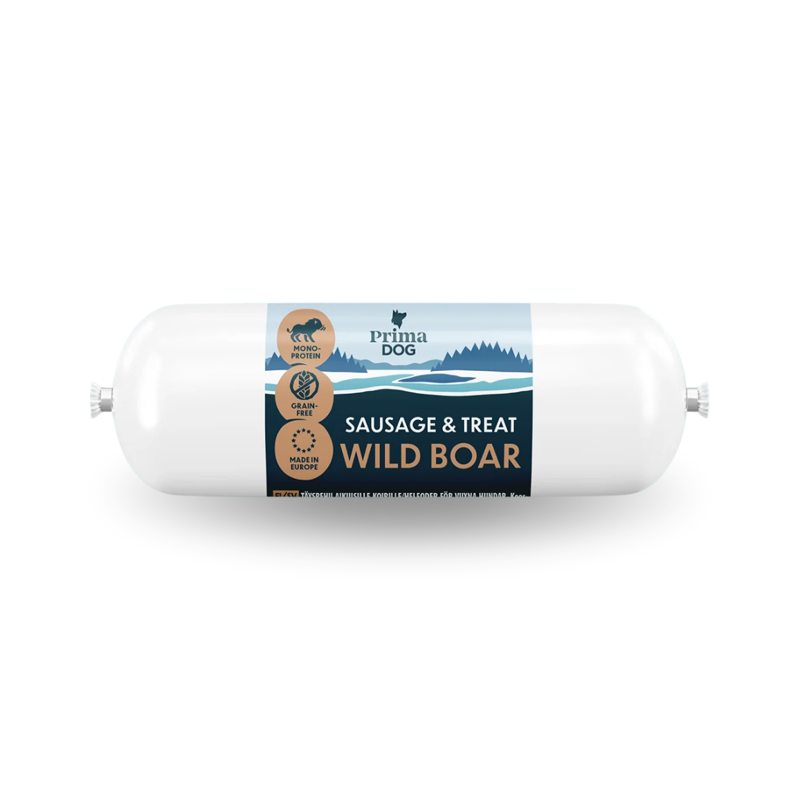 PrimaDog Treenimakkara Villisika koiralle 80 g