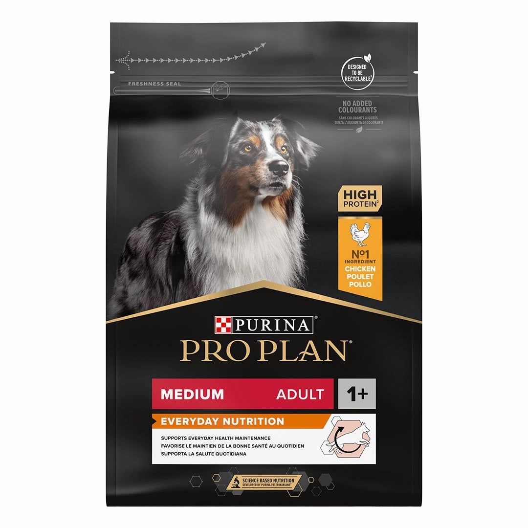 Pro Plan Dog Medium Adult Everyday Nutrition