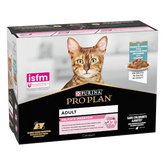 Pro Plan Cat Adult Delicate Ocean Fish 10 x 85 g