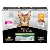 Pro Plan Cat Adult Sterilised Chicken Maintenance 10 x 85 g