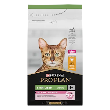 Pro Plan Cat Adult Sterilised Delicate Chicken 1,5 kg PÄIVÄYSTARJOUS