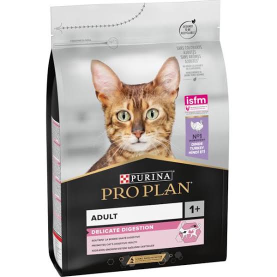 Pro Plan Cat Delicate Adult 1+ Turkey 3 kg