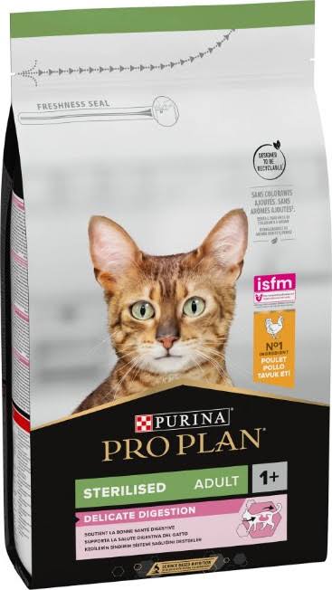 Pro Plan Cat Adult Sterilised Delicate Chicken 1,5 kg