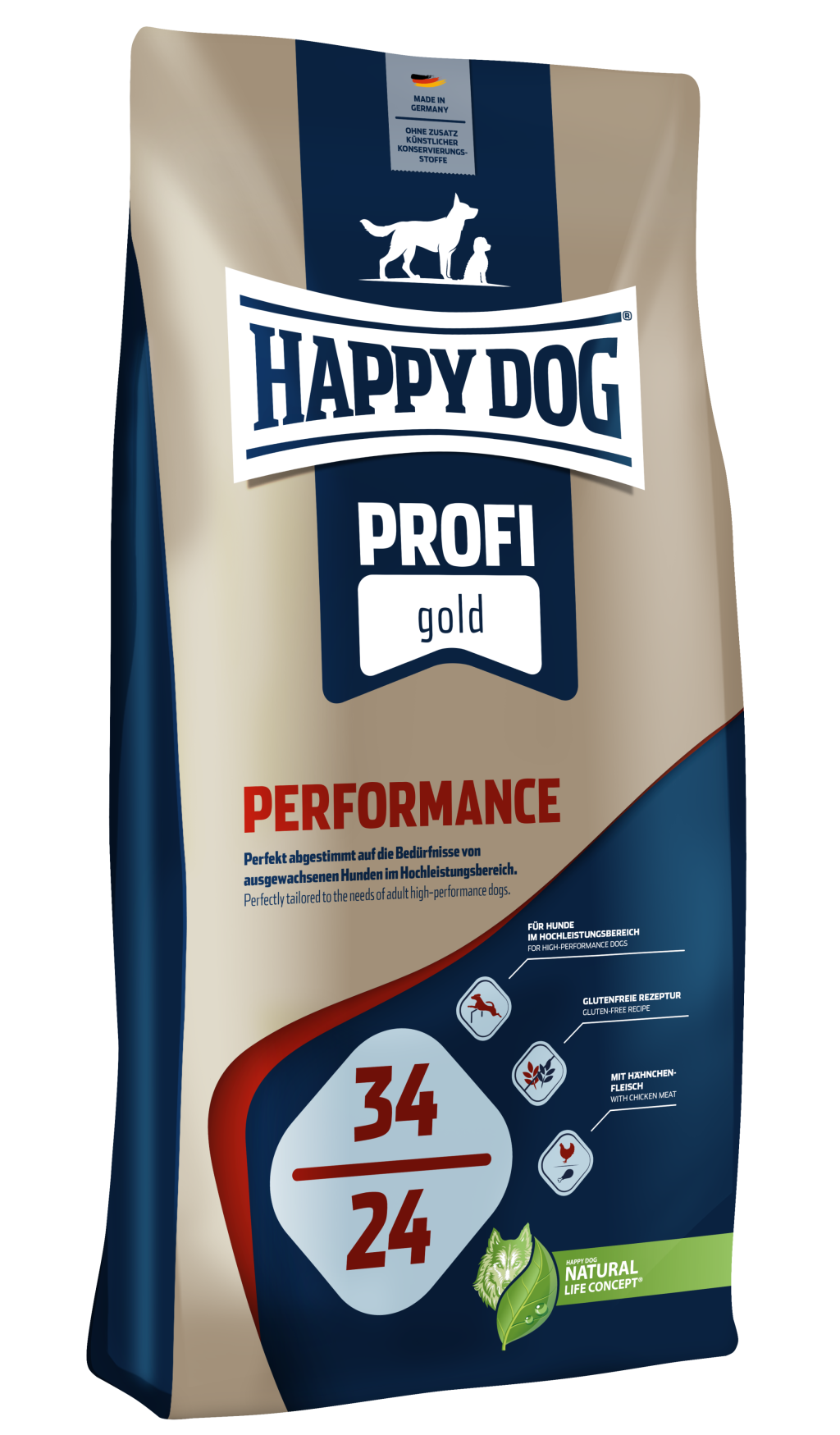 Happy Dog Profi-Line 34-24 Gold Performance 20 kg