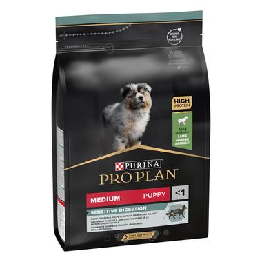 Pro Plan Dog Medium Puppy Sensitive Digestion Lammas 3 kg