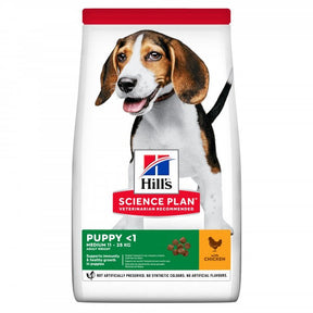 Hill's SP Puppy Medium with Chicken koiralle 14 kg