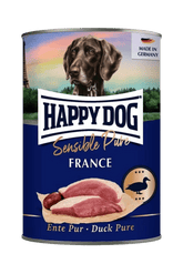 Happy Dog Pur France – Ankka 400 g MAISTELUPAKKAUS