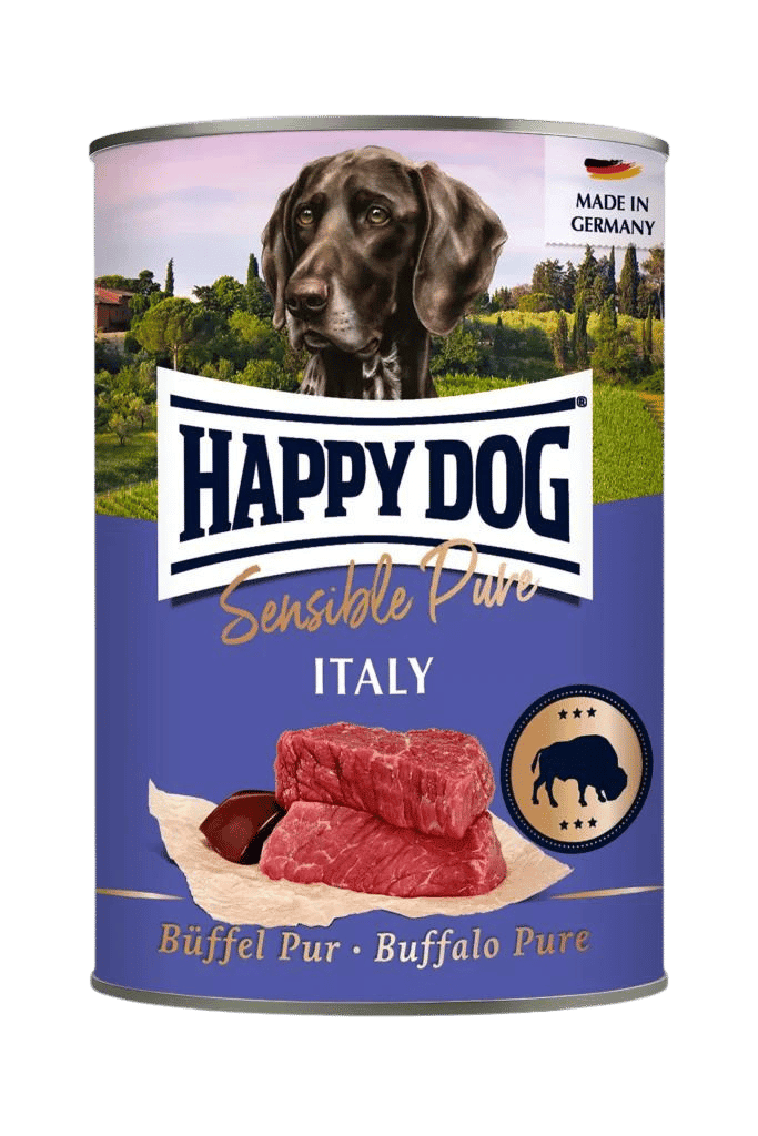 Happy Dog Pur Italy – Puhveli 400 g MAISTELUPAKKAUS