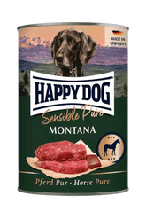 Happy Dog Pur Montana – Hevonen 6 x 400 g