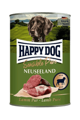 Happy Dog Pur Neuseeland – Lammas 400 g MAISTELUPAKKAUS