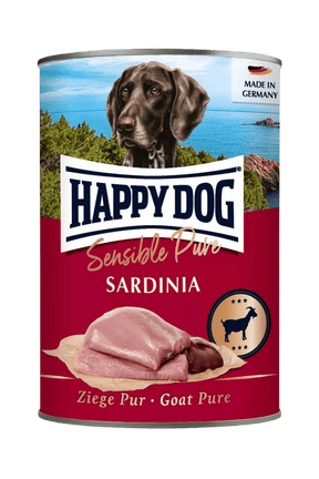 Happy Dog Pur Sardinia – Vuohi 6 x 400 g