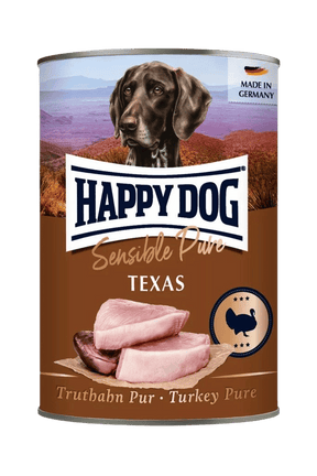 Happy Dog Pur Texas – Kalkkuna 6 x 400g