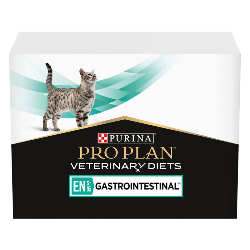 Pro Plan Cat Veterinary Diets EN Gastrointestinal kana 10 x 85 g