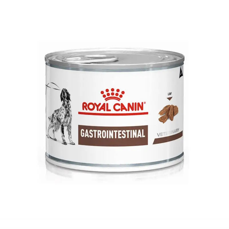 Royal Canin Veterinary Diets Gastrointestinal Loaf säilykepurkki koiran märkäruoka 200 g MAISTELUPAKKAUS