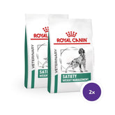 Royal Canin Veterinary Diets Weight Management Satiety koiran kuivaruoka 2 x 12 kg TUPLAPAKKAUS
