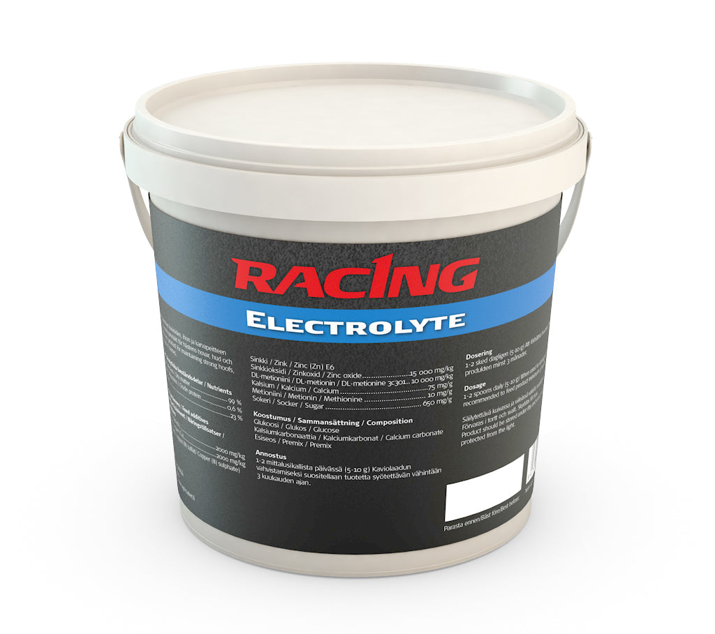 Racing Electrolyte 2 kg PÄIVÄYSTARJOUS