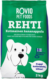 Rehti Kotimainen kananappula koiralle