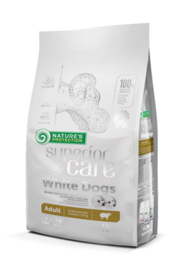 Nature's Protection Superior Care White Dogs Adult Small & Mini lammas koiralle
