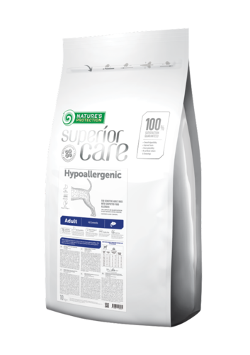 Nature's Protection Superior Care Hypoallergenic Adult All Breeds lohi koiralle