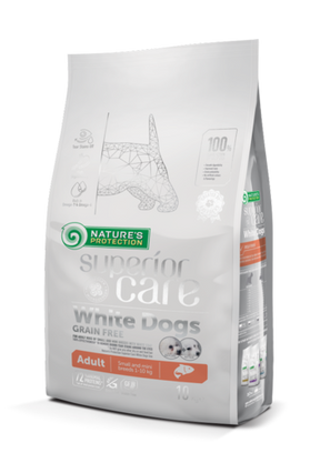 Nature's Protection Superior Care White Dogs Adult Small & Mini lohi koiralle