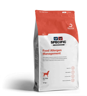 Specific CDD Food Allergen Management koiralle