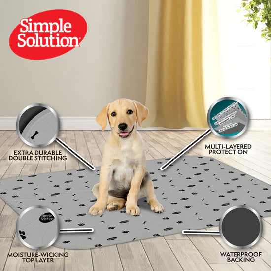 Simple Solution pestävä alusta 78 x 81 cm 2 kpl
