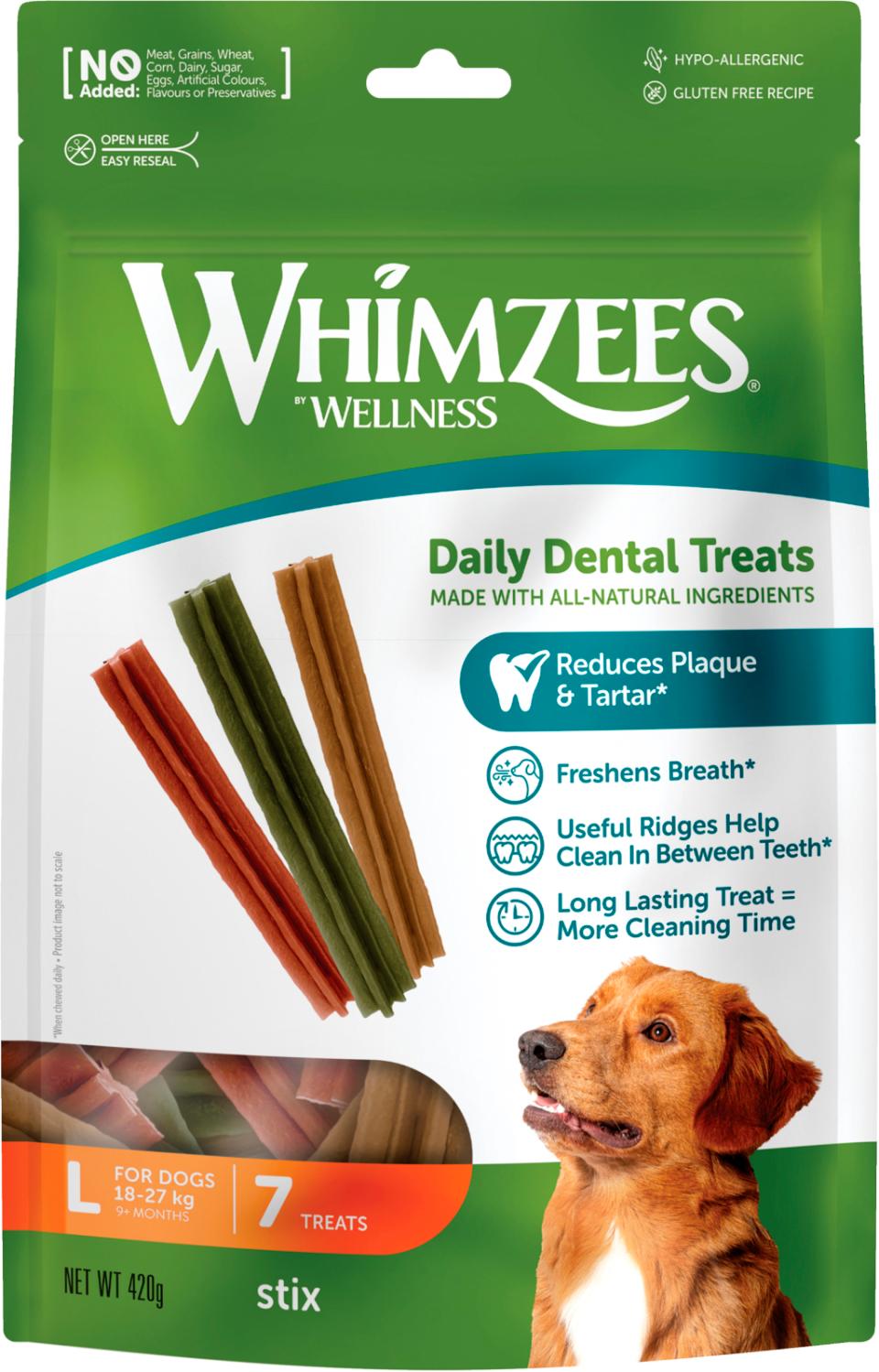 Whimzees purutikku