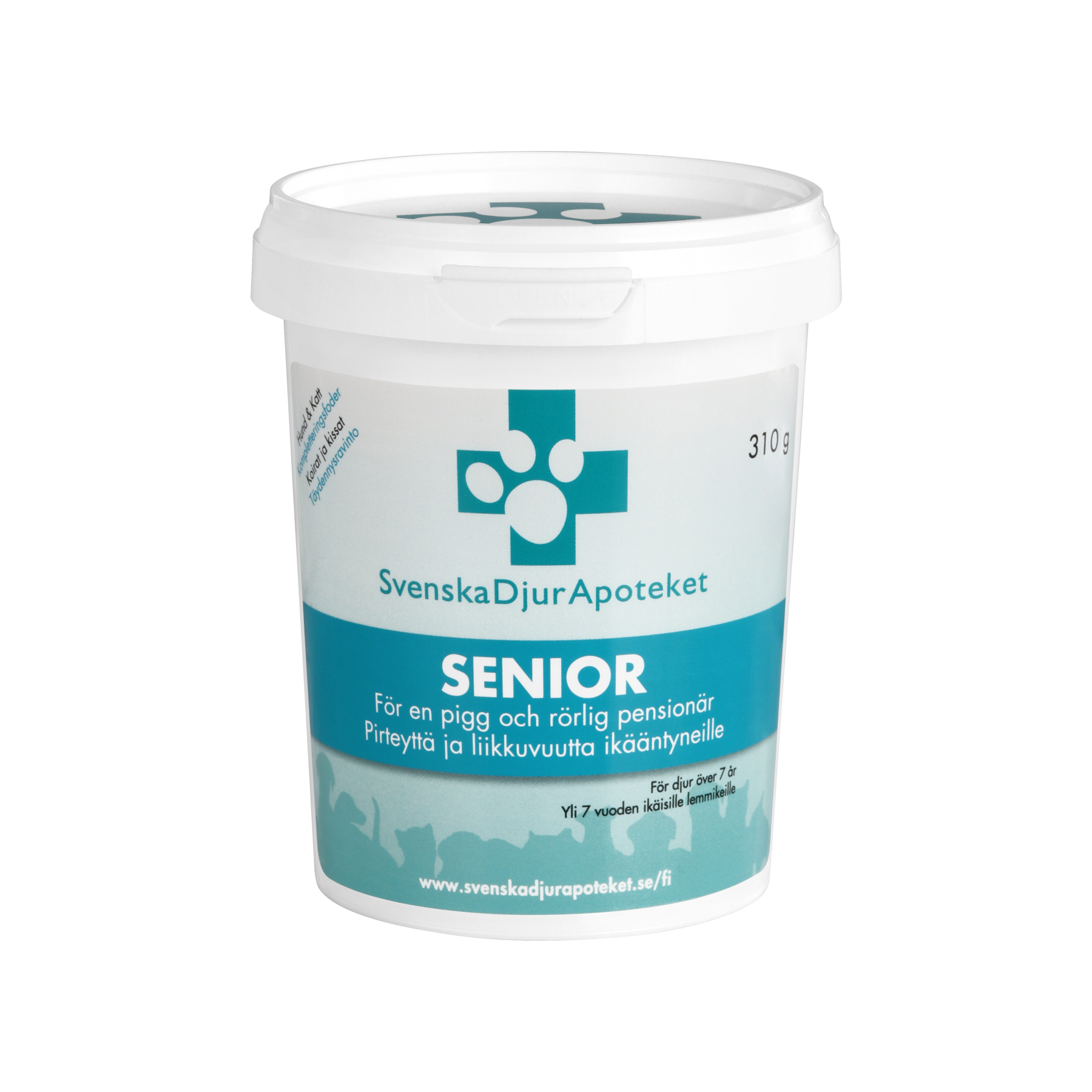 Svenska DjurApoteket Senior koiralle ja kissalle 310 g