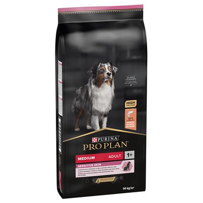 Pro Plan Dog Medium Adult Sensitive Skin 14 kg
