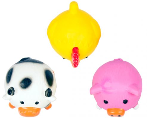 Duvo+ lateksipallo maatilan eläimet